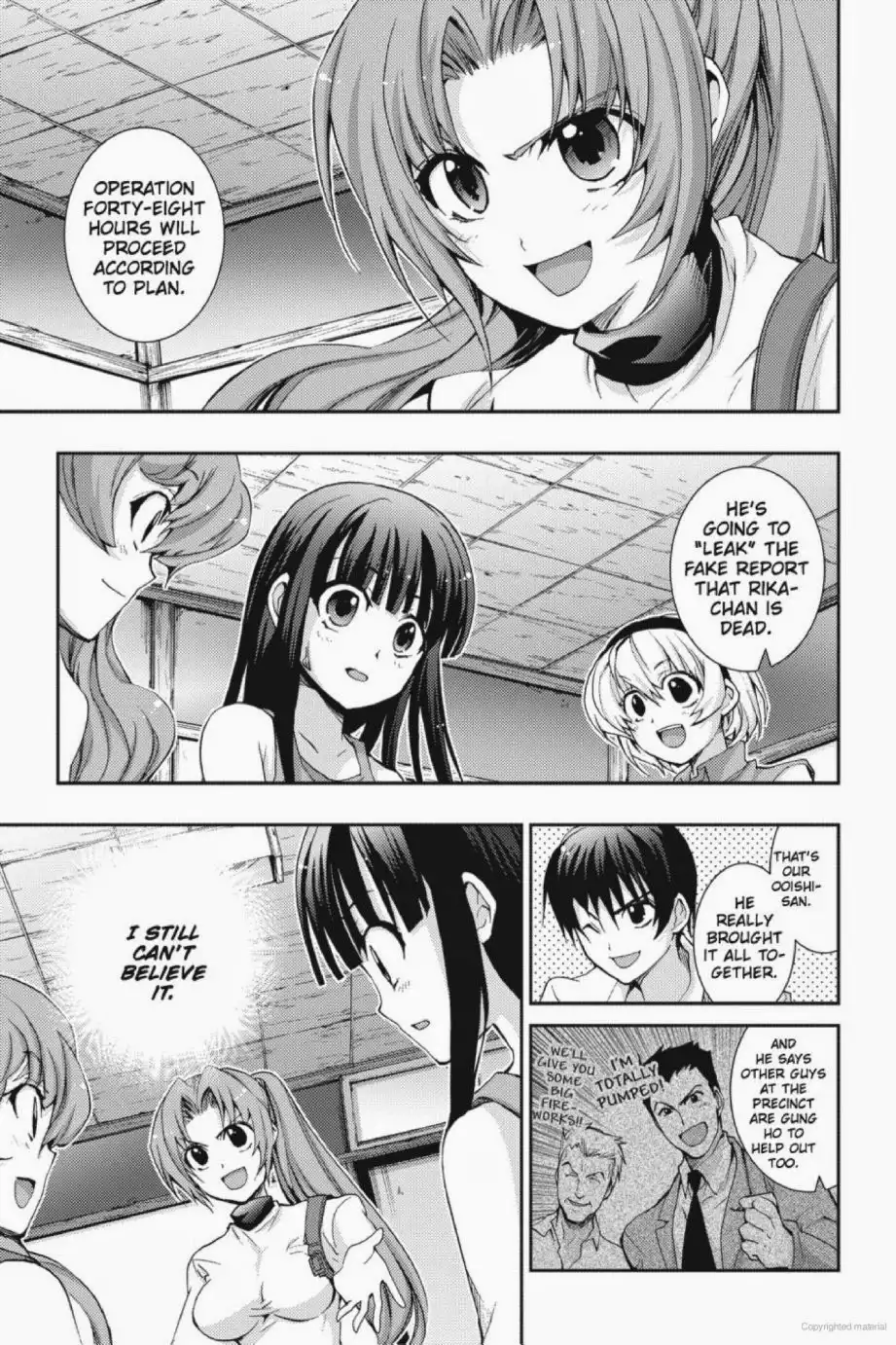 Higurashi no Naku Koro ni - Matsuribayashi Chapter 24 33